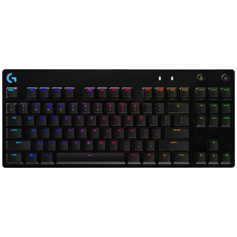 Logitech Pro - Tastatur - Hintergrundbeleuchtung